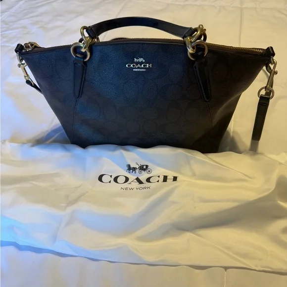 Coach Brown Shoulder Bag - Picture 8 of 8